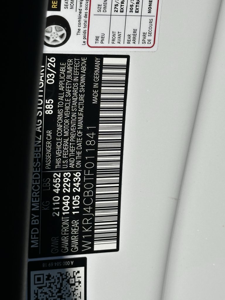 New 2026 Mercedes-Benz AMG GT 43 image 30