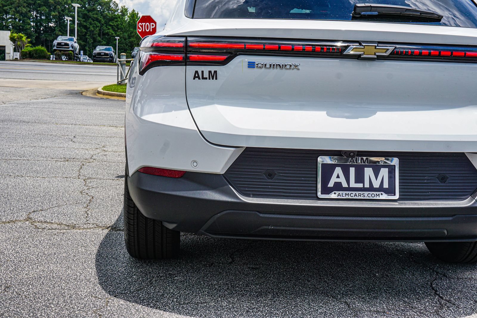 New 2026 Chevrolet Equinox EV LT FWD image 13