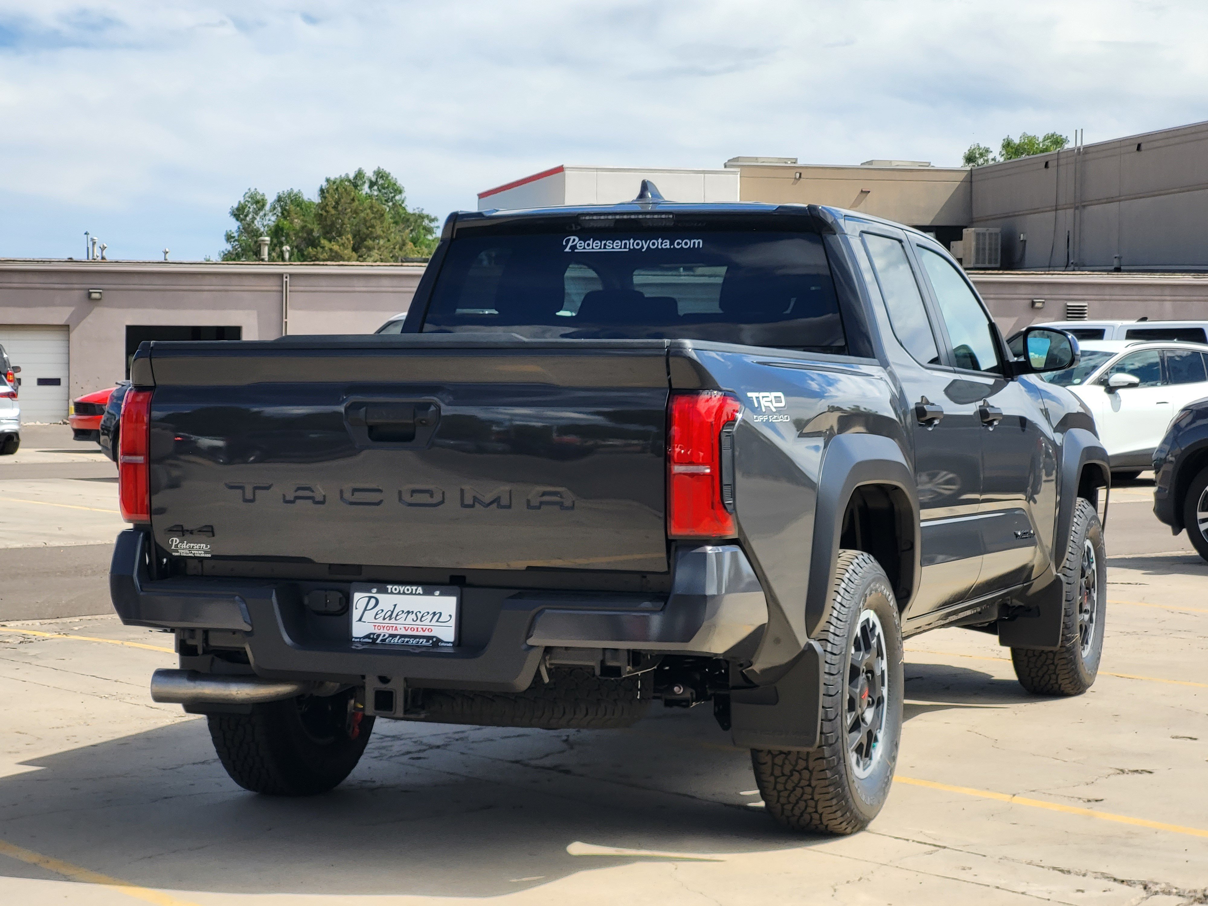 New 2026 Toyota Tacoma TRD Off-Road AWD/4WD image 2