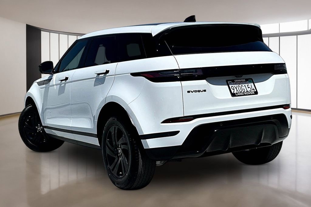 Certified 2026 Land Rover Range Rover Evoque S AWD/4WD image 4