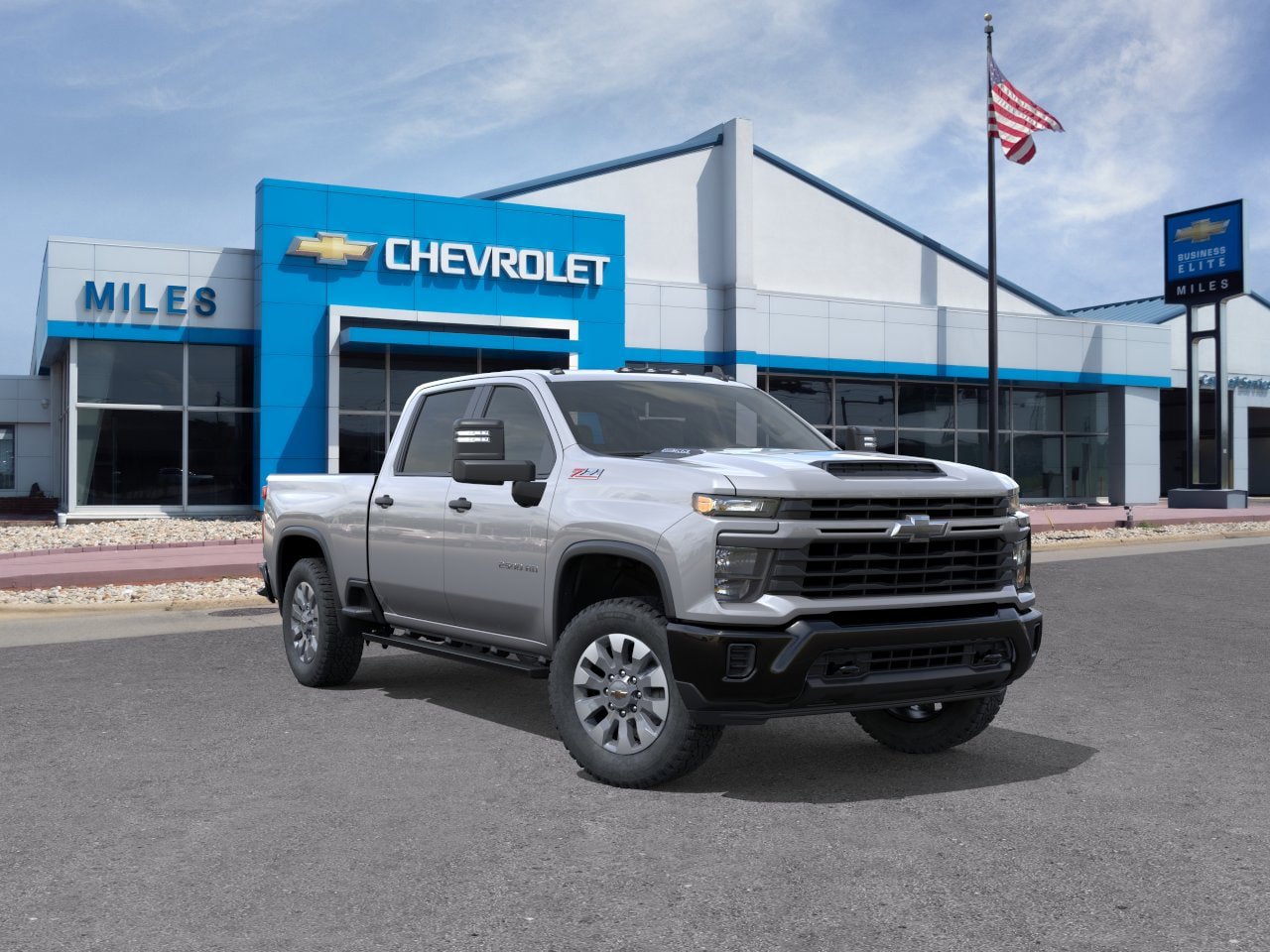 New 2026 Chevrolet Silverado 2500 Custom image 1