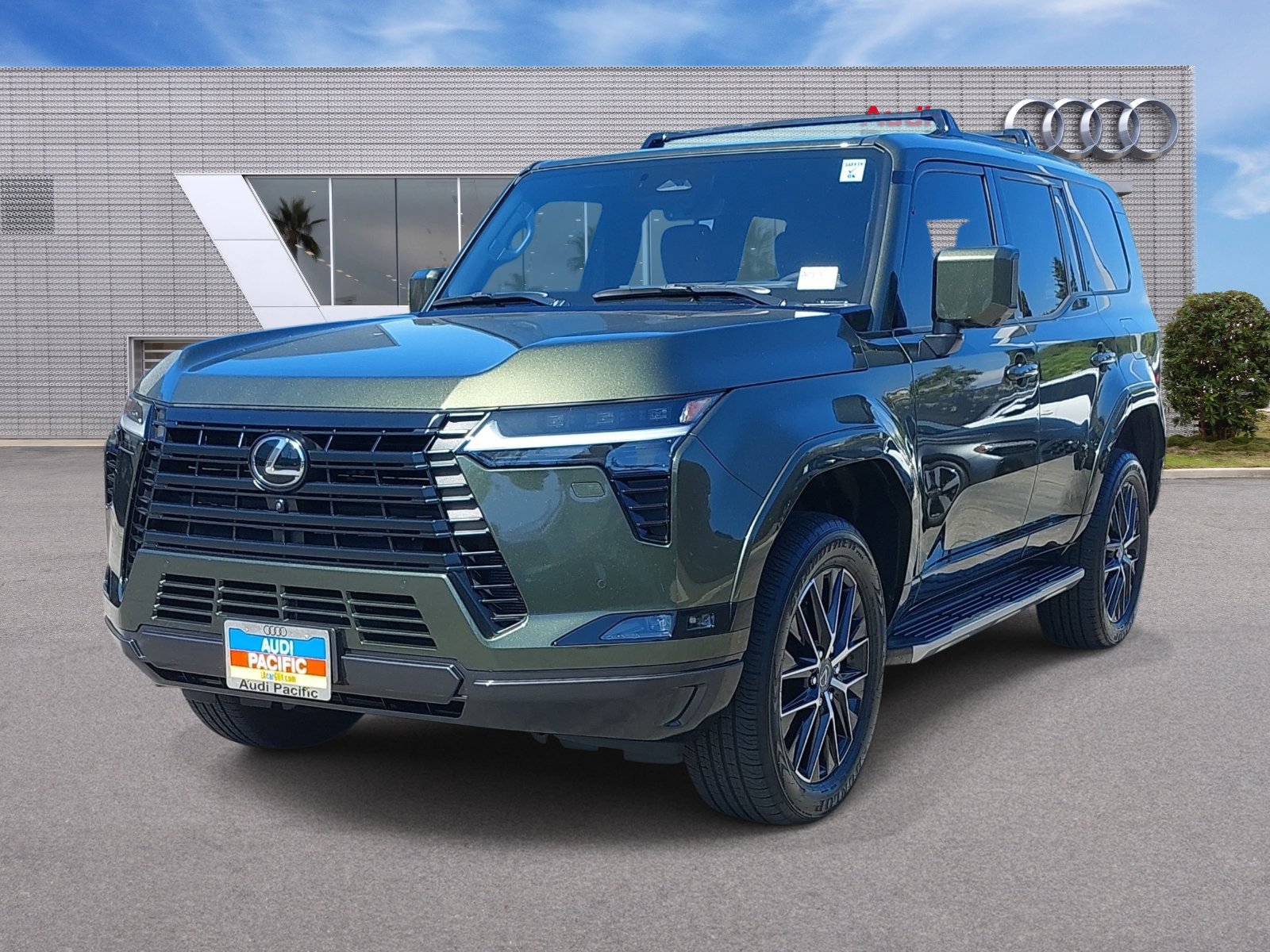 Used 2025 Lexus GX 550 w/ Accessory Package (Z1)