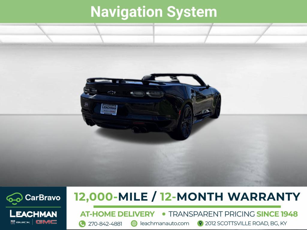 Used 2021 Chevrolet Camaro ZL1 RWD image 3