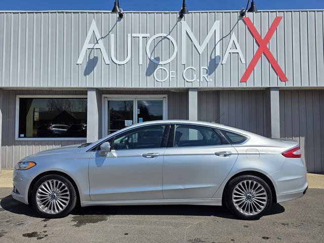 Used 2013 Ford Fusion Titanium