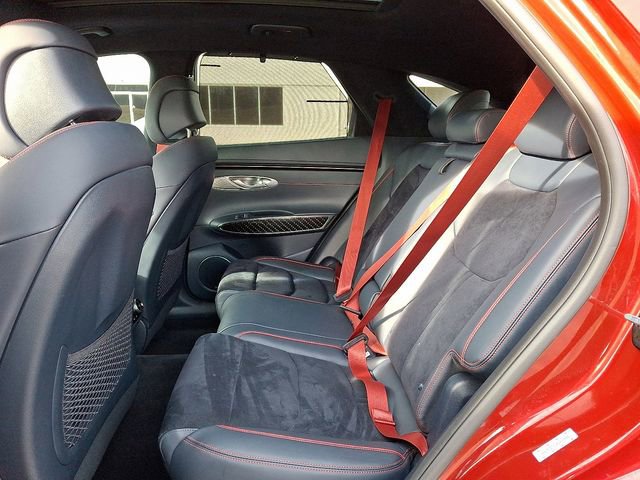 Used 2022 Genesis GV70 3.5T Sport w/ Sport Prestige Package image 11