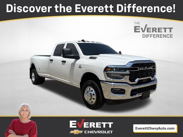 Used 2025 RAM 3500 Tradesman w/ Chrome Appearance Group