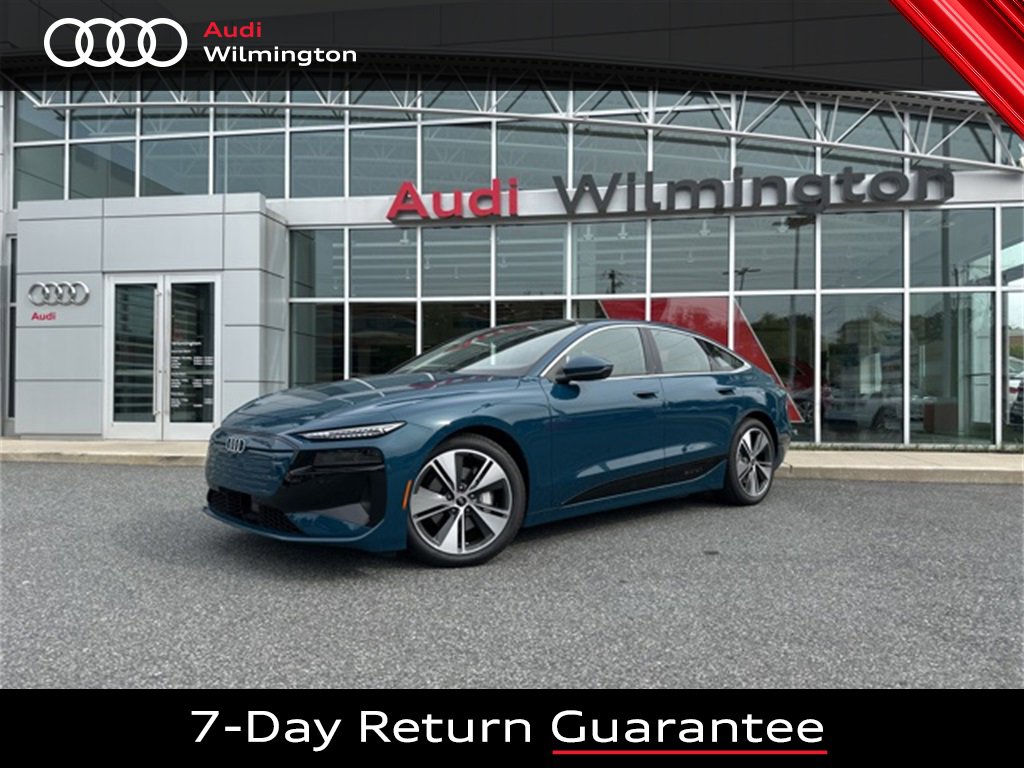 New 2025 Audi A6 e-tron Premium Plus