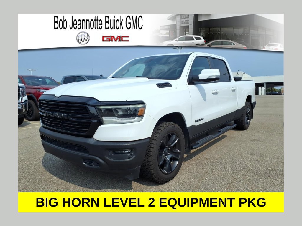 Used 2020 RAM 1500 Big Horn