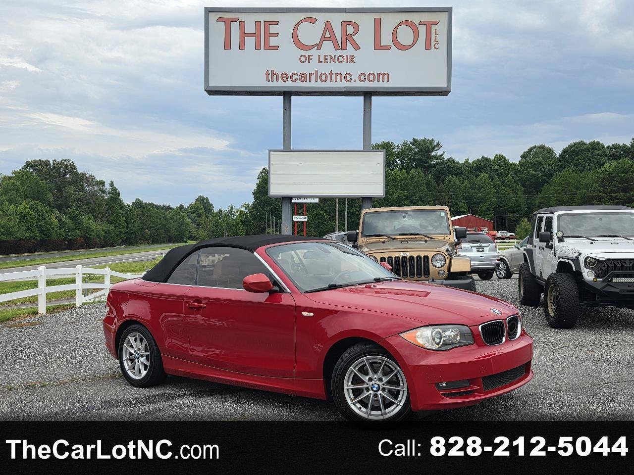 Used 2011 BMW 128i Convertible RWD image 1