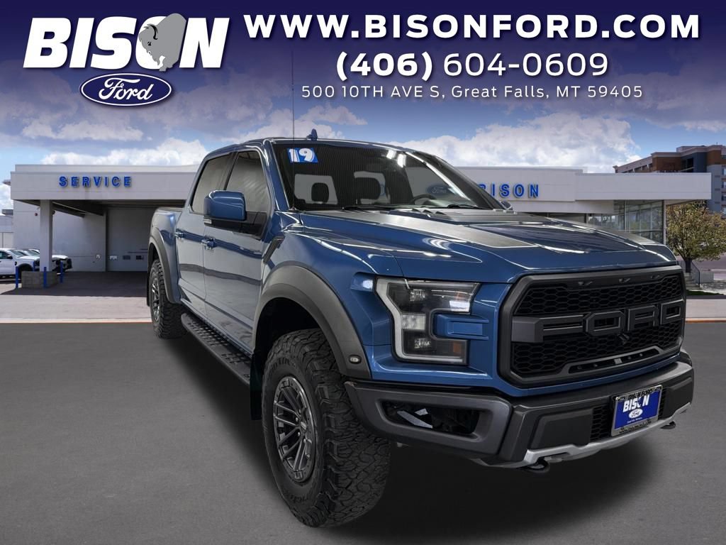 Used 2019 Ford F150 Raptor w/ Equipment Group 802A Luxury