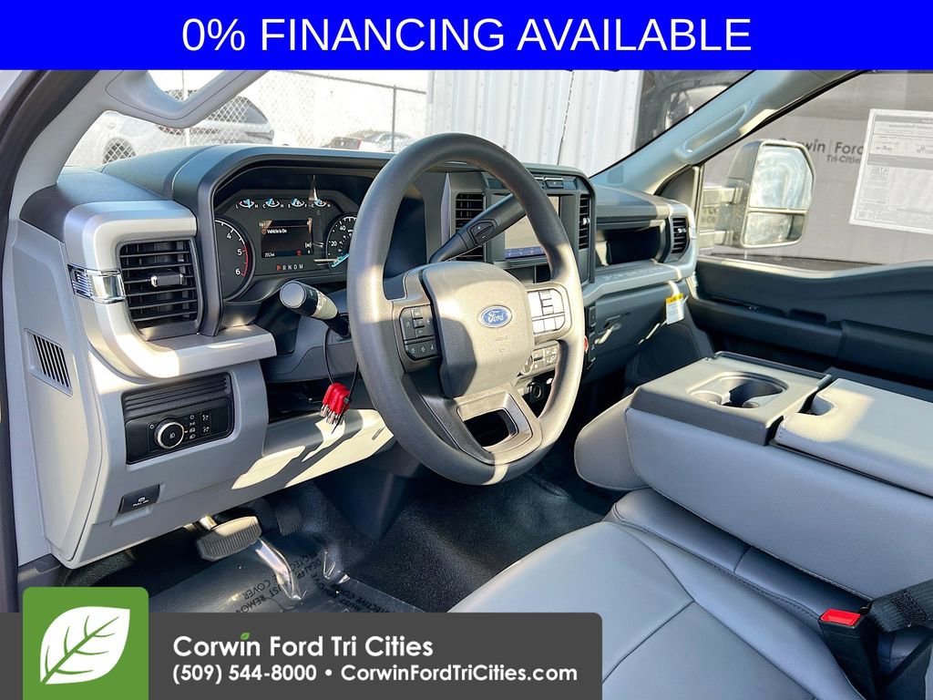 New 2024 Ford F350 XL w/ XL Chrome Package image 3