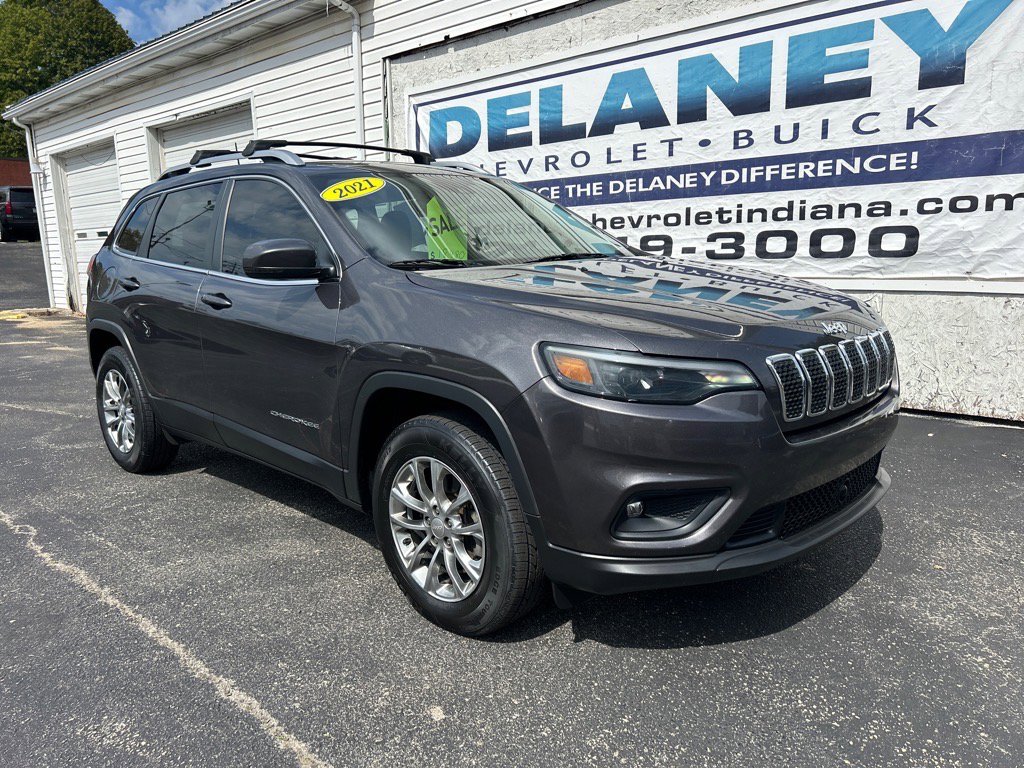 Used 2021 Jeep Cherokee Latitude Lux