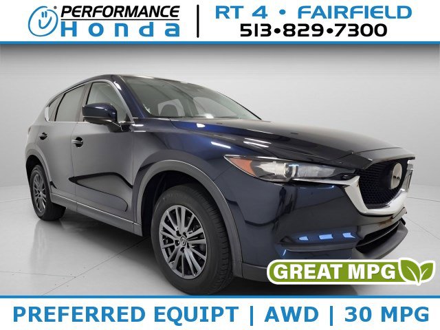 Used 2019 MAZDA CX-5 Touring