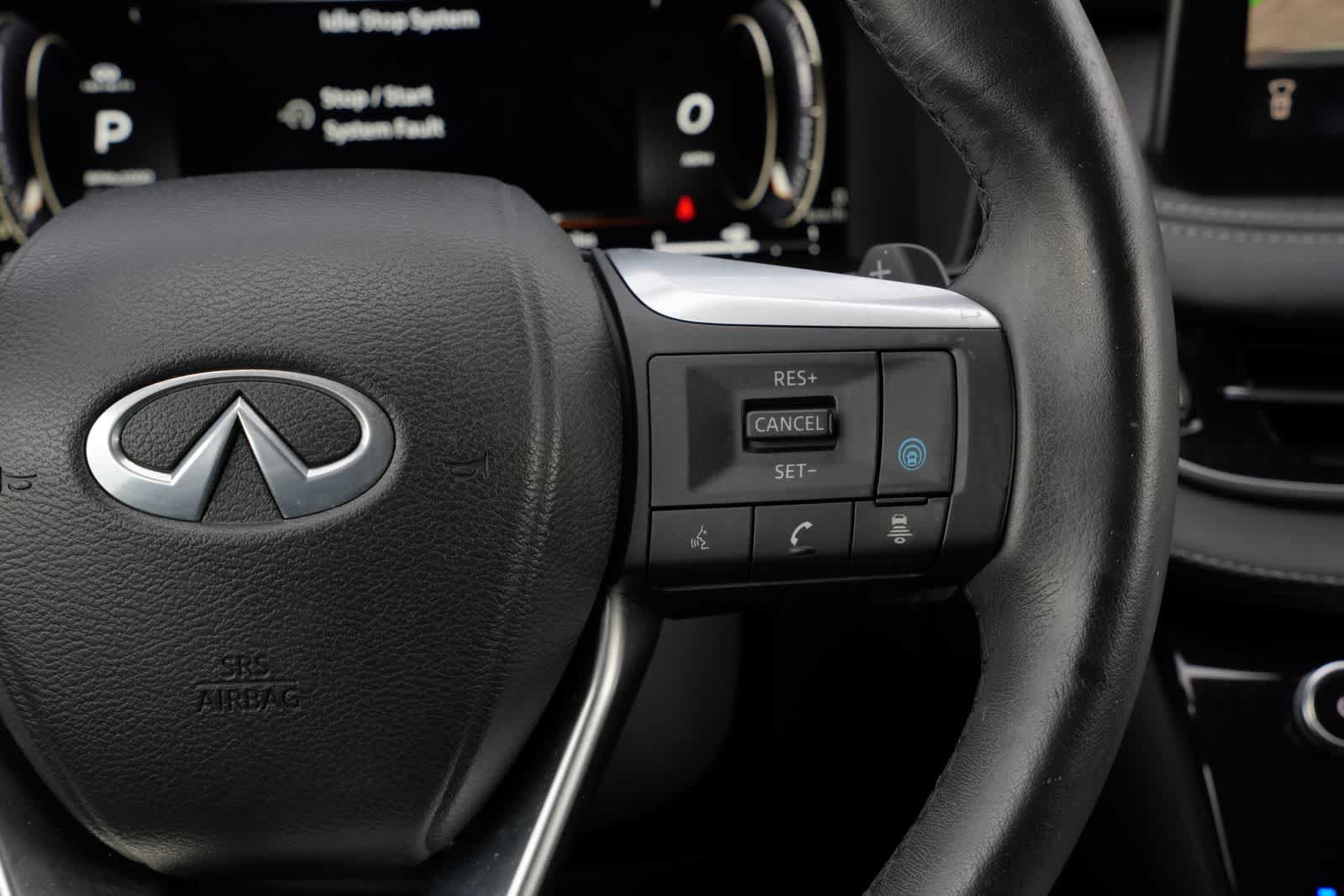 Certified 2023 INFINITI QX60 Luxe w/ Cargo Package AWD/4WD image 11