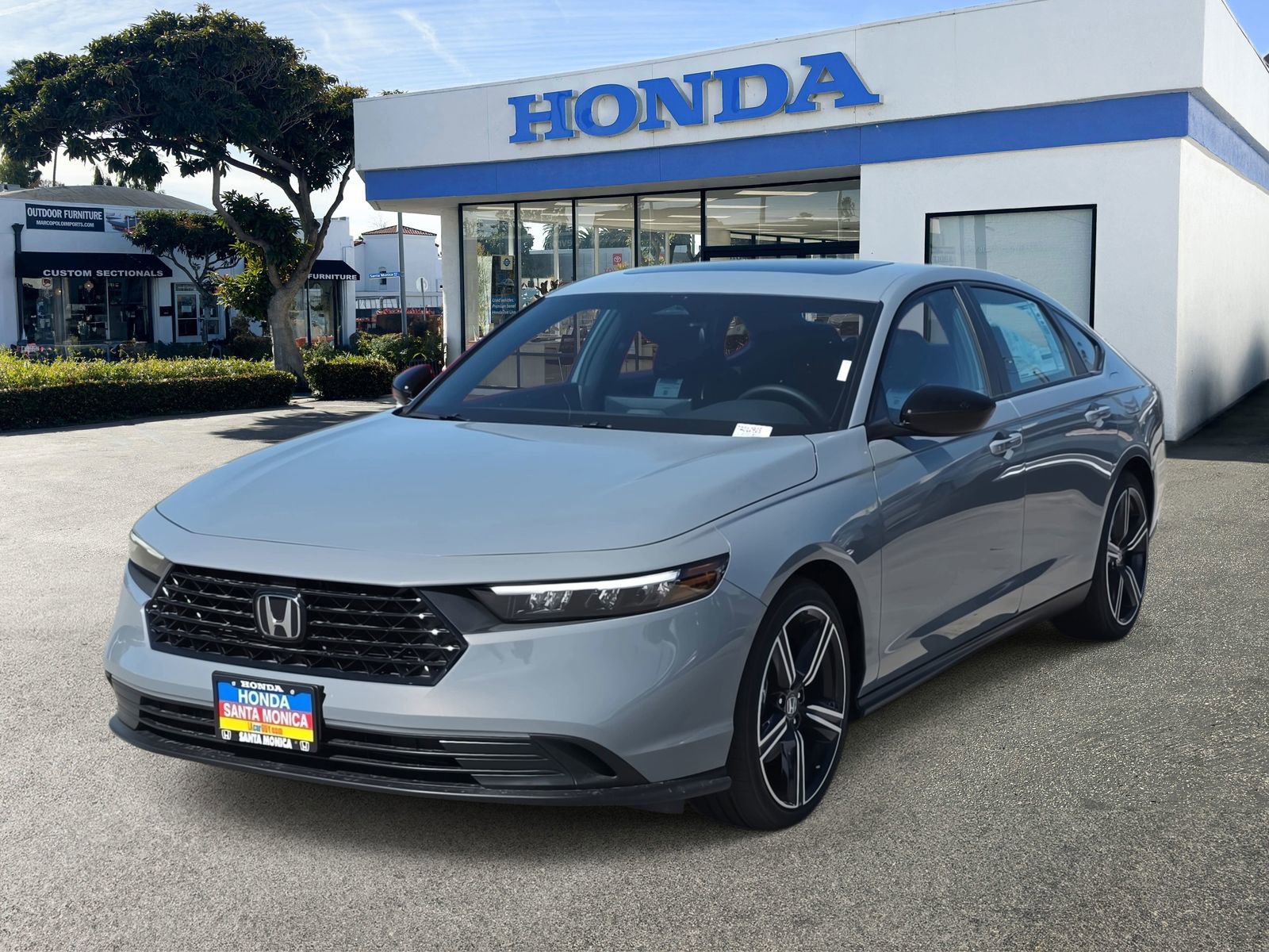 New 2026 Honda Accord Sport