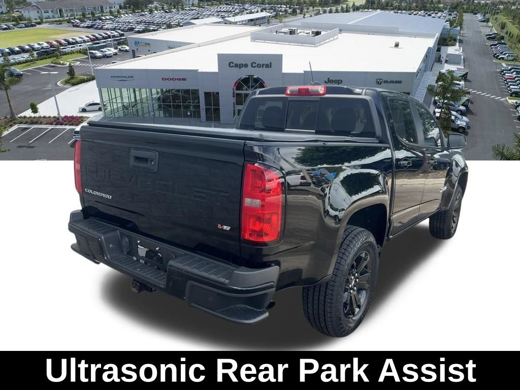 Used 2022 Chevrolet Colorado Z71 w/ Z71 Midnight Edition AWD/4WD image 5