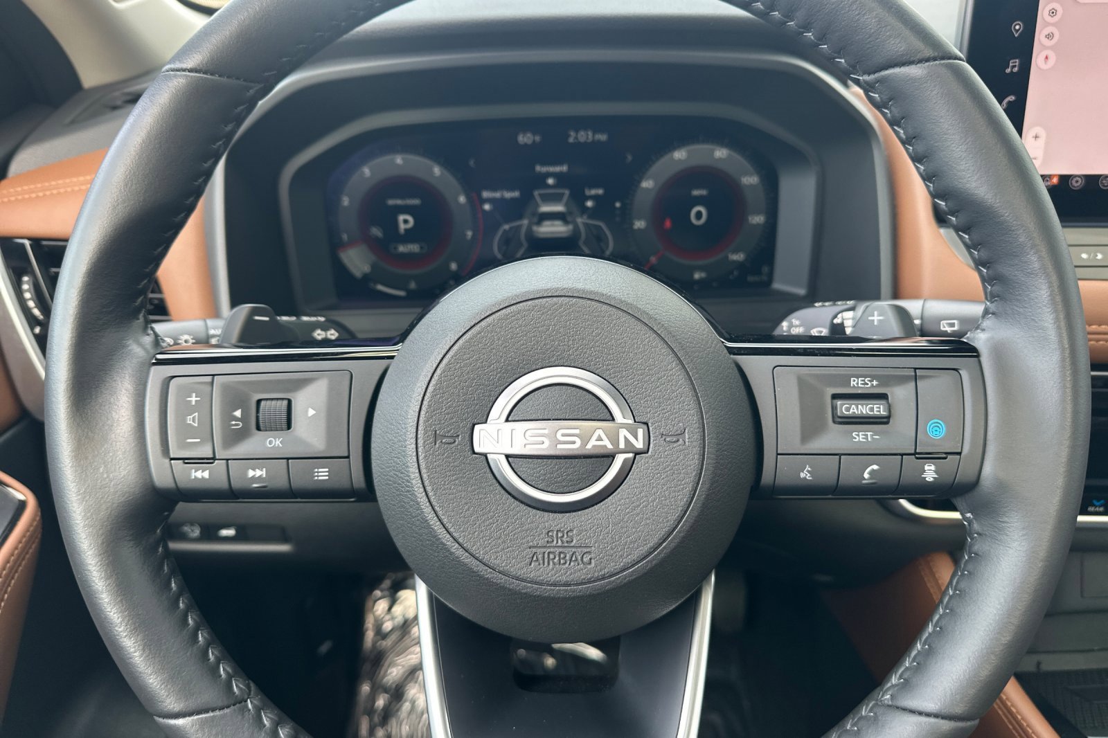 Certified 2024 Nissan Rogue Platinum w/ Platinum Premium Package image 26