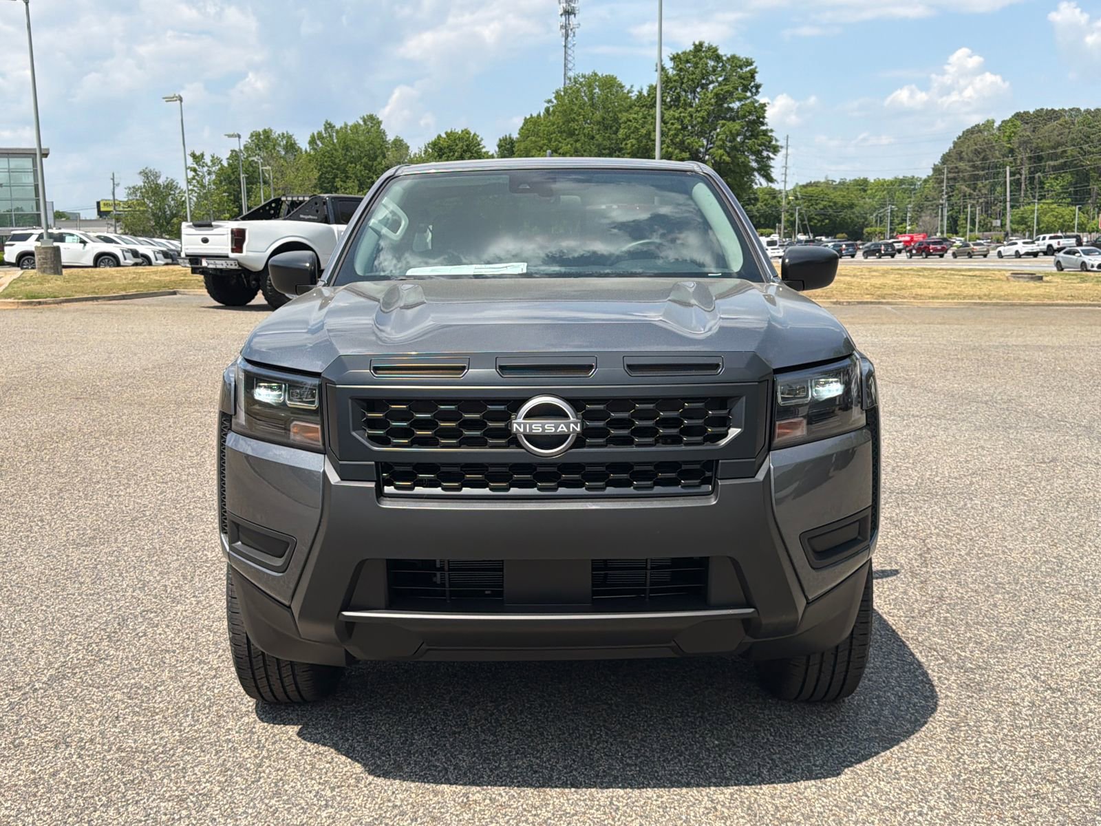 New 2026 Nissan Frontier S w/ S Utility Package RWD image 2