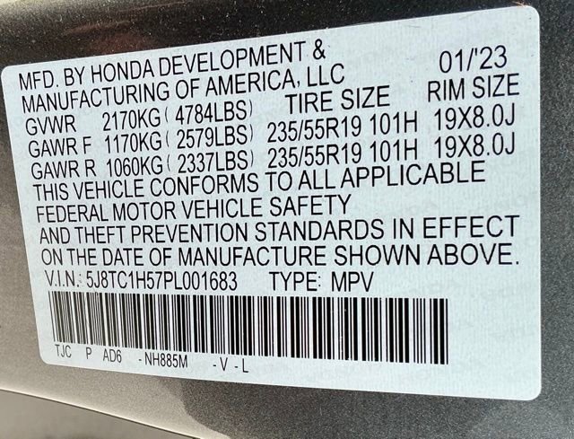 Certified 2023 Acura RDX w/ Technology Package image 38