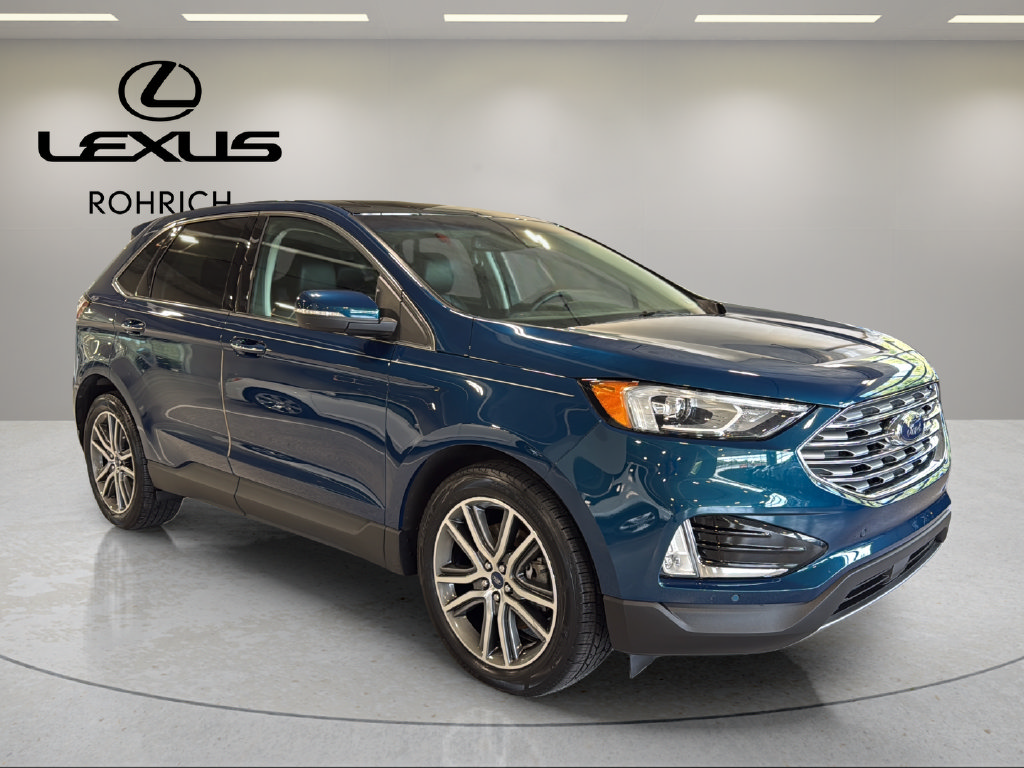 Used 2020 Ford Edge Titanium AWD/4WD image 4
