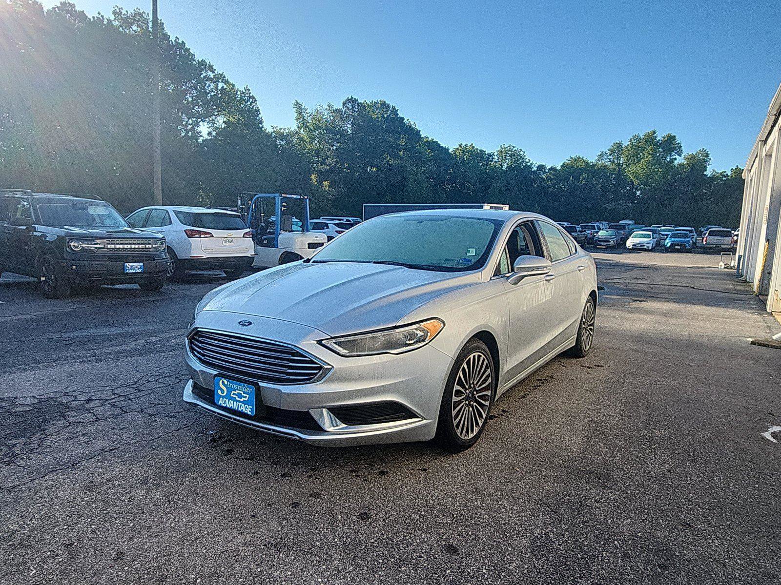 Used 2018 Ford Fusion SE w/ Fusion SE Technology Package FWD video 1