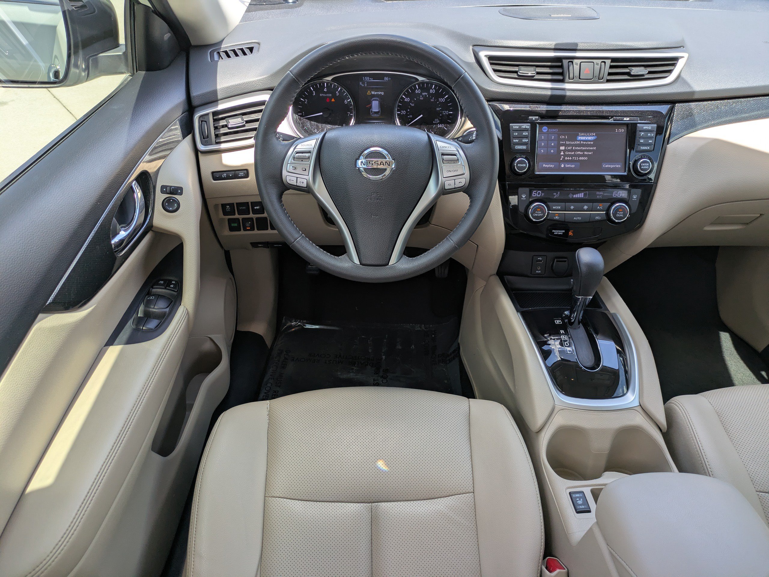 Used 2016 Nissan Rogue SL w/ SL Premium Package FWD image 15