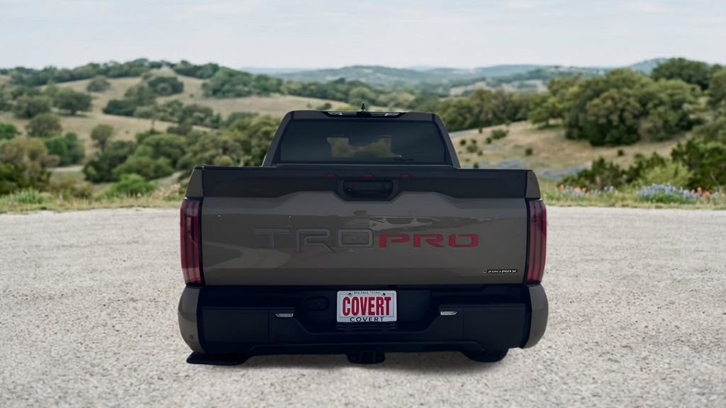 Used 2025 Toyota Tundra TRD Pro AWD/4WD image 9