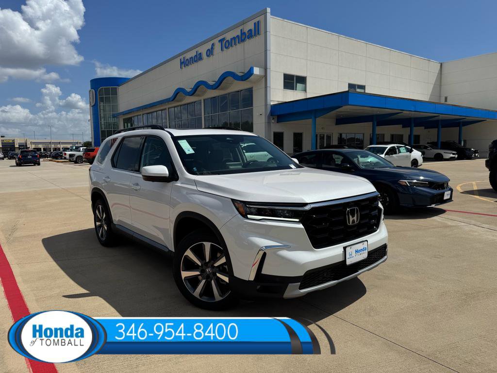 New 2025 Honda Pilot Elite