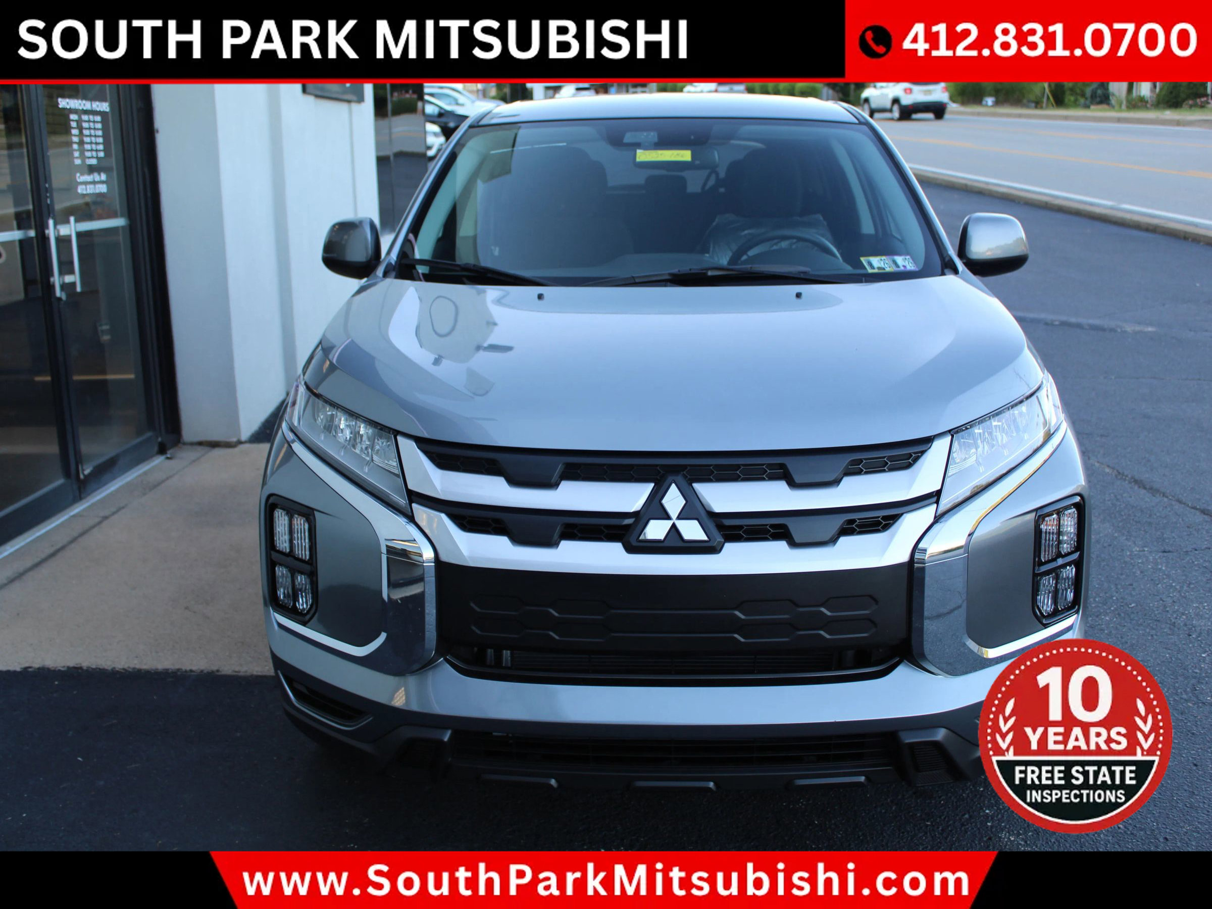 New 2025 Mitsubishi Outlander Sport ES image 4