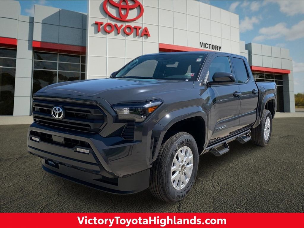 New 2026 Toyota Tacoma SR5