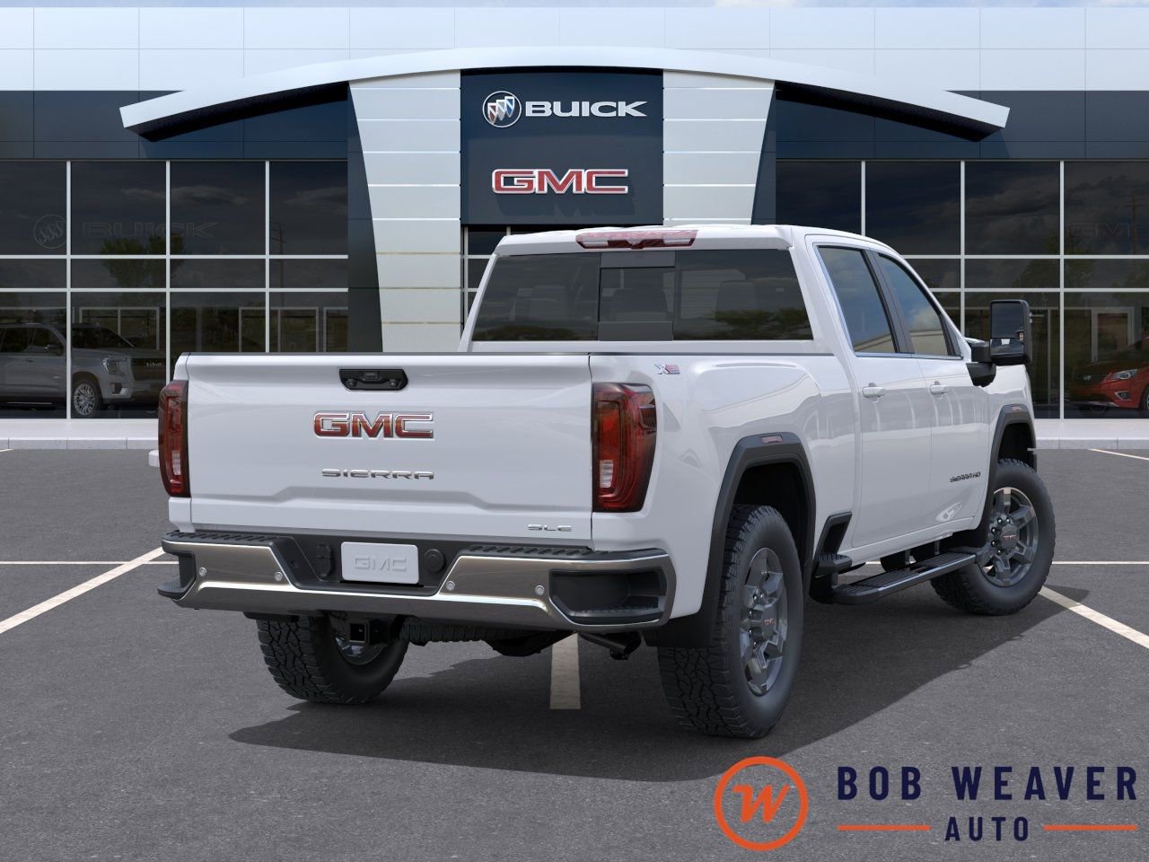 New 2026 GMC Sierra 2500 SLE w/ SLE Value Package; AWD/4WD image 4