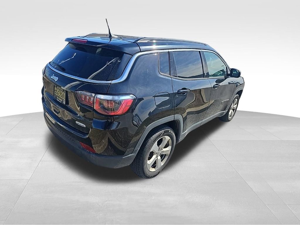 Used 2018 Jeep Compass Latitude w/ Popular Equipment Group image 6