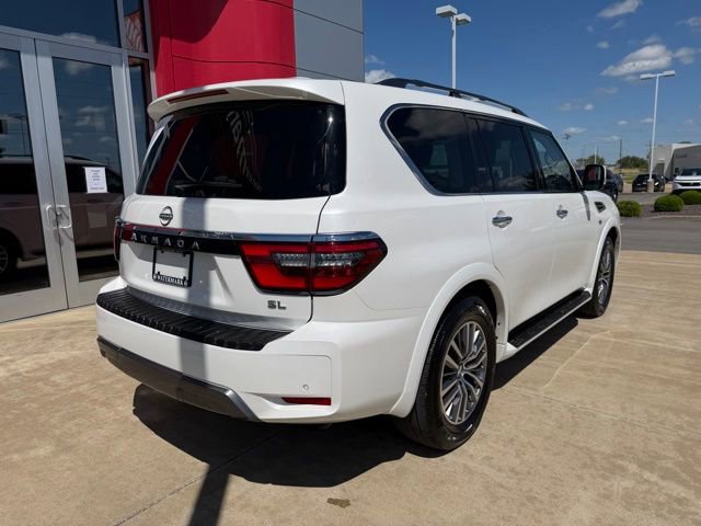 Used 2022 Nissan Armada SL w/ Captain's Chairs Package AWD/4WD image 4