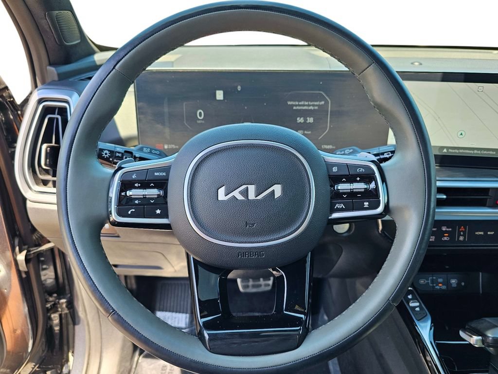 Certified 2024 Kia Sorento SX Prestige w/ Sage Leather Package AWD/4WD image 21