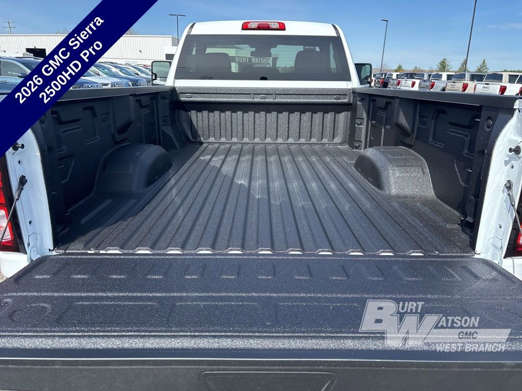 New 2026 GMC Sierra 2500 Pro w/ Convenience Package AWD/4WD image 13