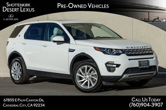 Used 2016 Land Rover Discovery Sport HSE