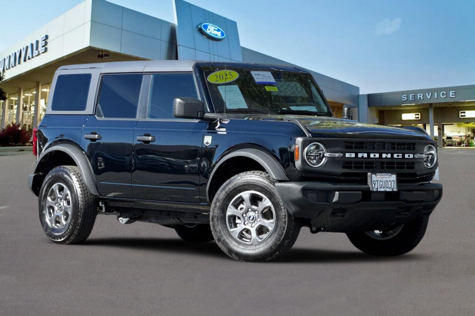 Certified 2025 Ford Bronco Big Bend AWD/4WD video 2