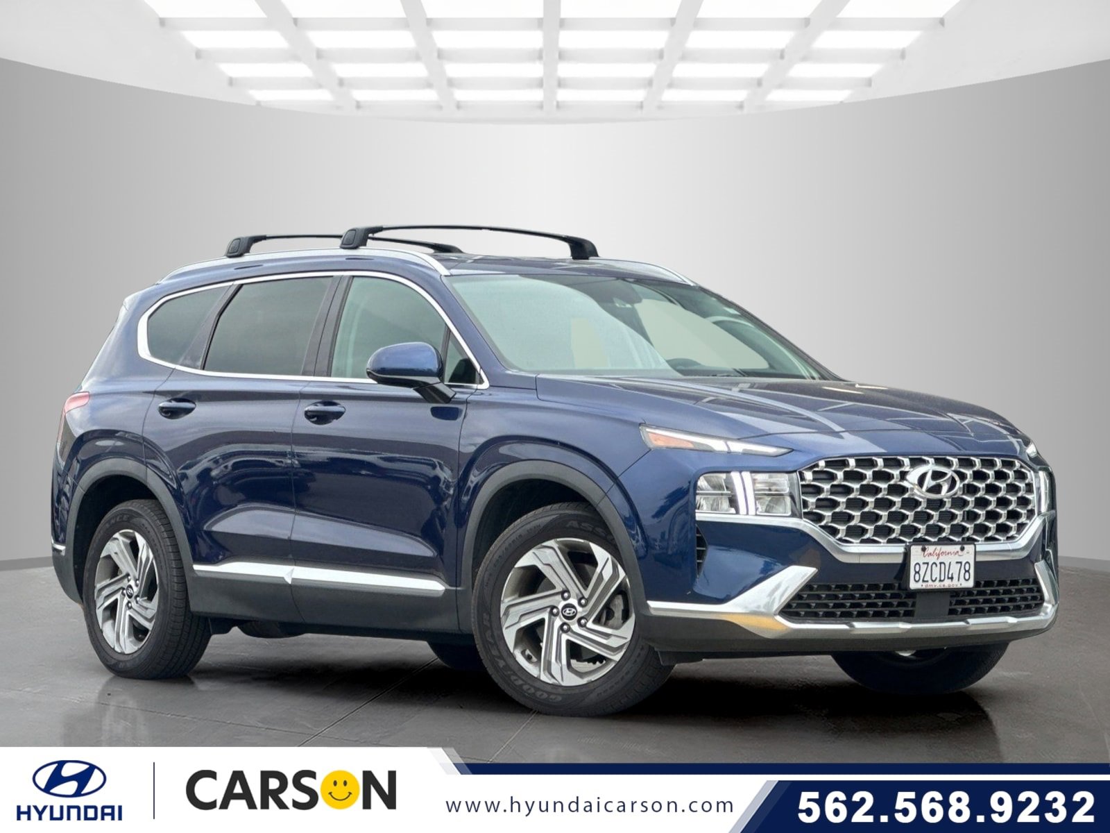Certified 2022 Hyundai Santa Fe SEL