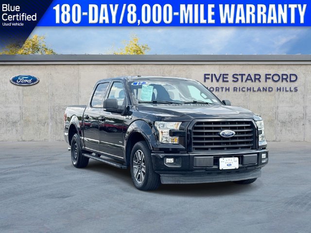 Used 2017 Ford F150 XLT w/ Equipment Group 302A Luxury RWD image 1