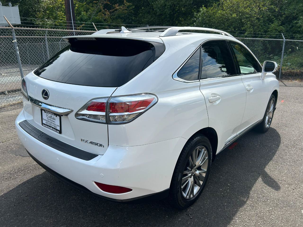Used 2013 Lexus RX 450h AWD w/ Navigation Pkg image 5