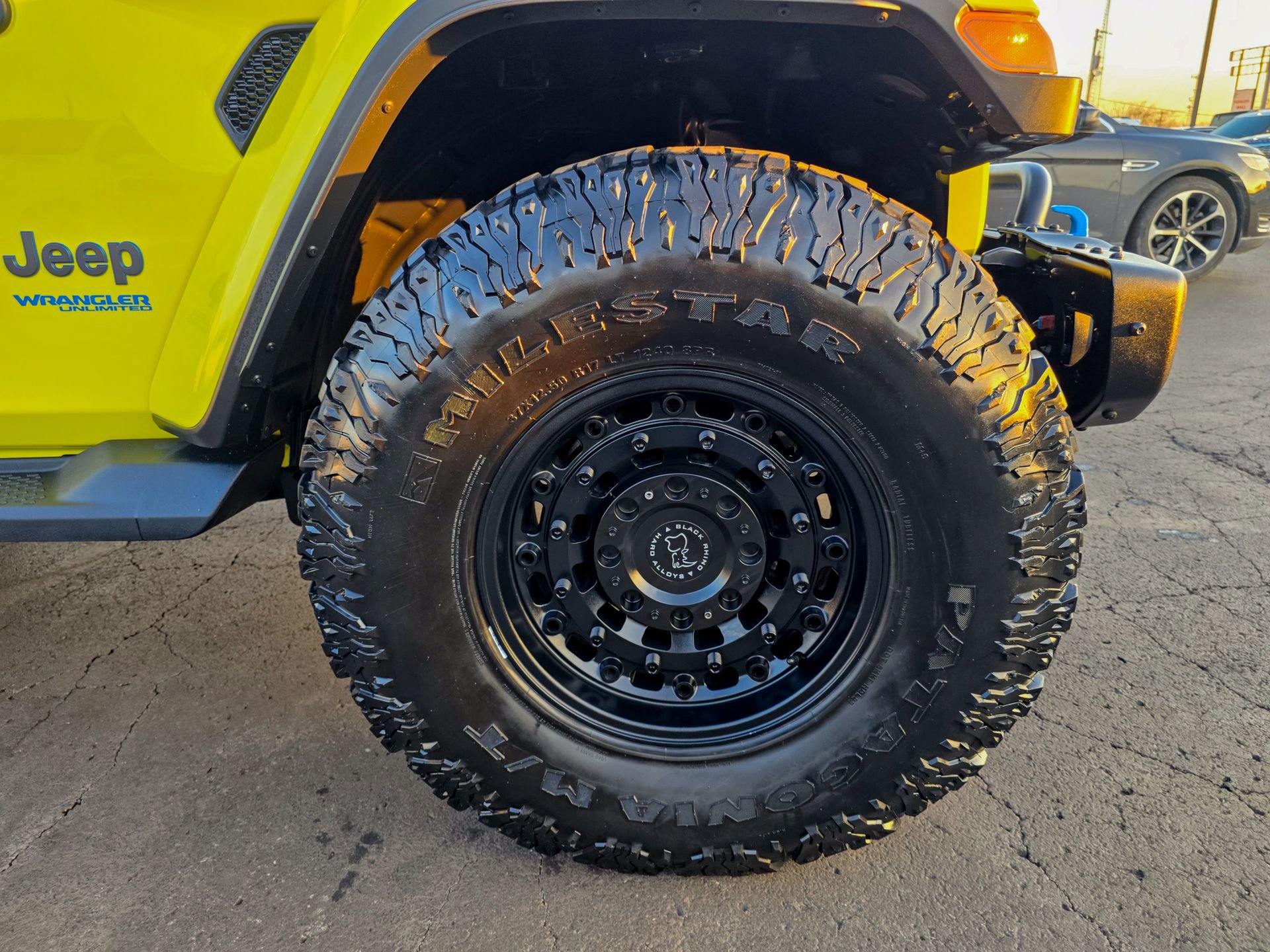 Used 2022 Jeep Wrangler Unlimited Rubicon 4xe w/ Safety Group image 30