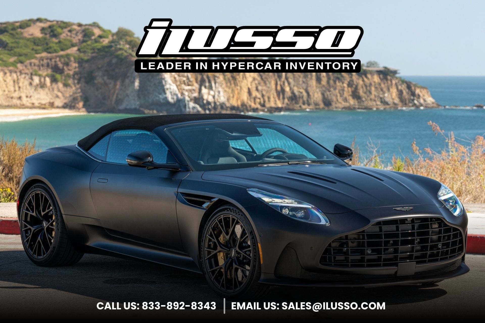 Used 2025 Aston Martin DB12 Convertible RWD image 1