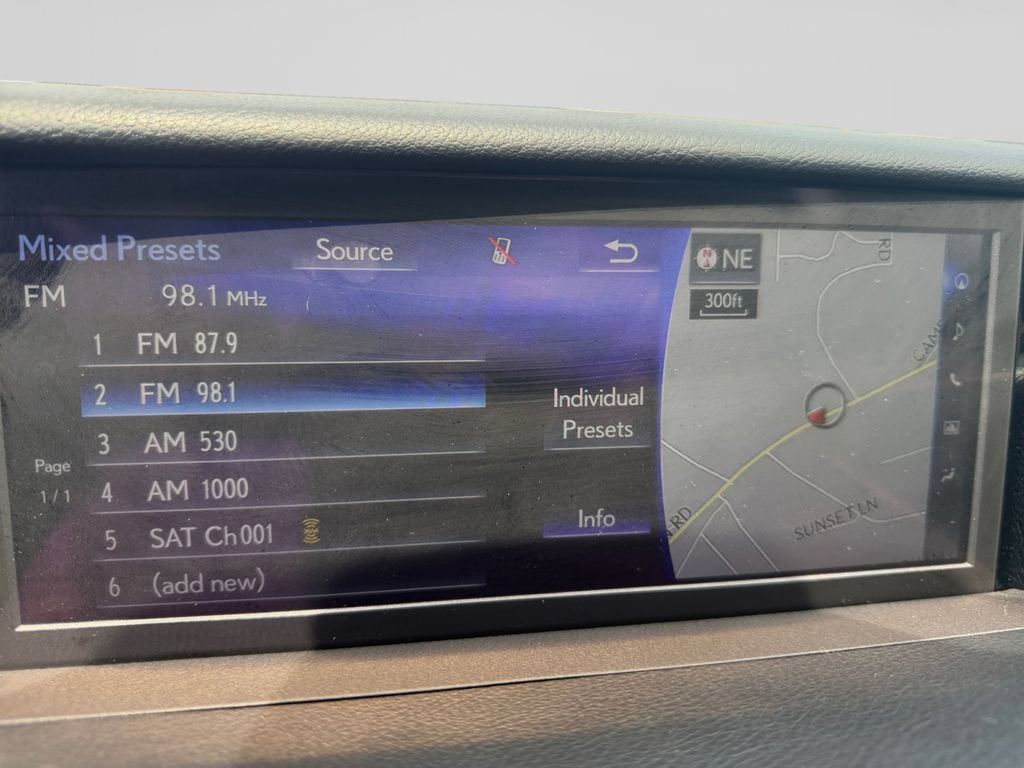Used 2018 Lexus IS 300 AWD w/ Comfort Package image 21