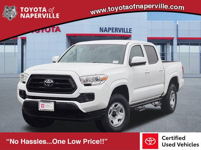 Certified 2021 Toyota Tacoma SR