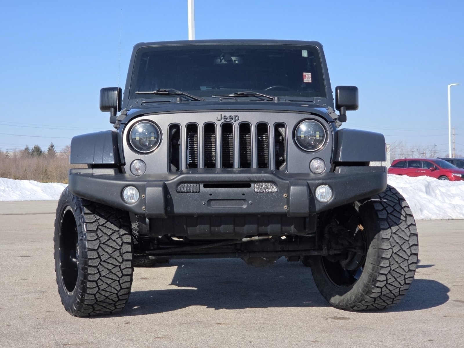 Used 2018 Jeep Wrangler Unlimited Sport image 9