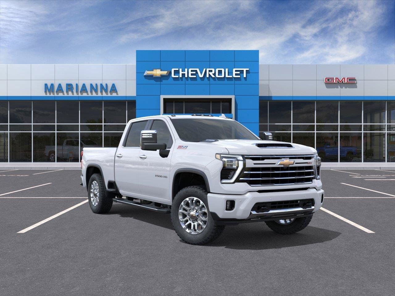 New 2026 Chevrolet Silverado 2500 LTZ w/ Z71 Chrome Sport Edition