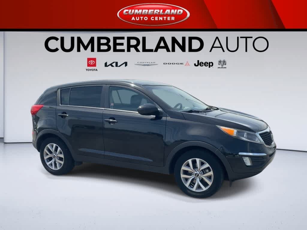 Used 2015 Kia Sportage LX FWD image 2