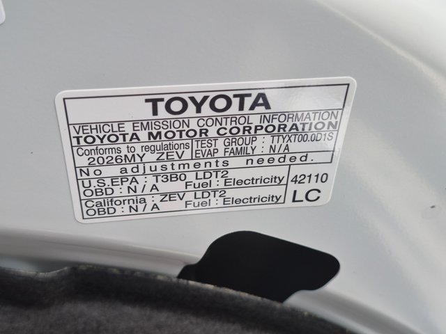 New 2026 Subaru Solterra AWD/4WD image 17