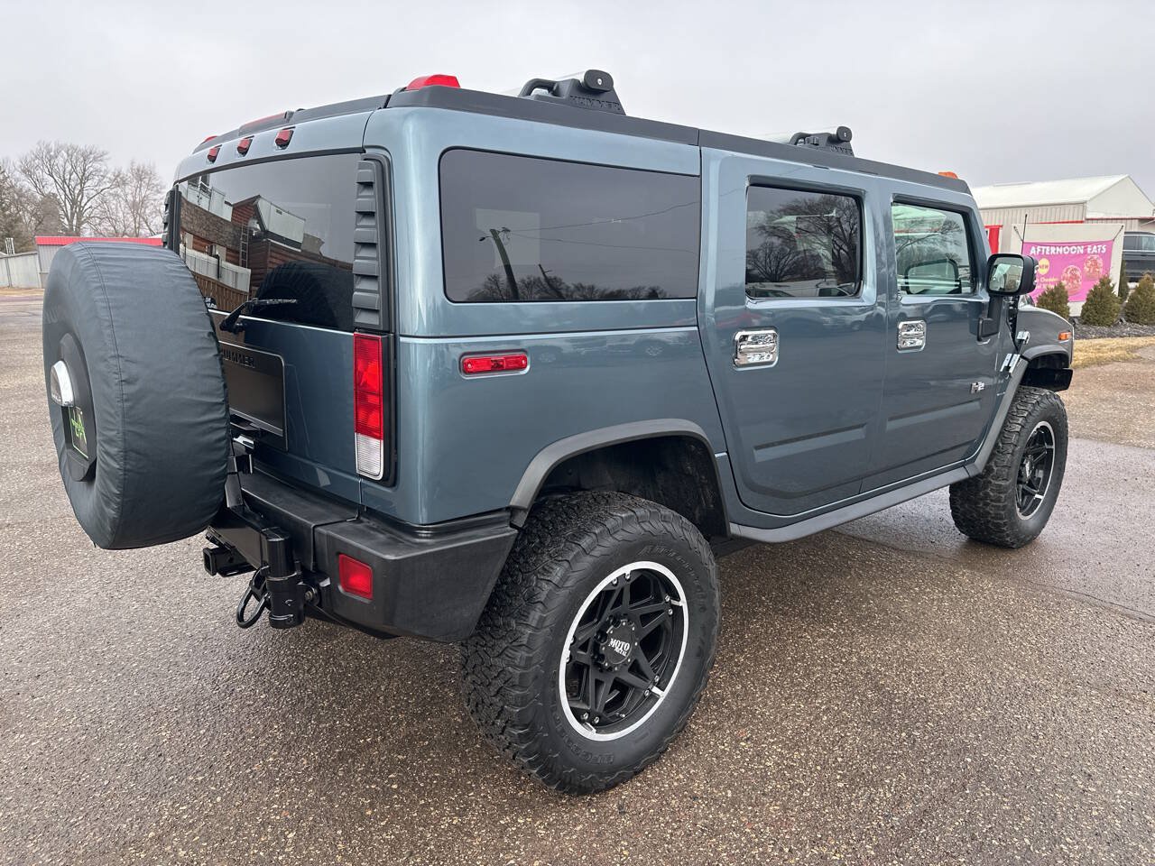 Used 2007 HUMMER H2 AWD/4WD image 5