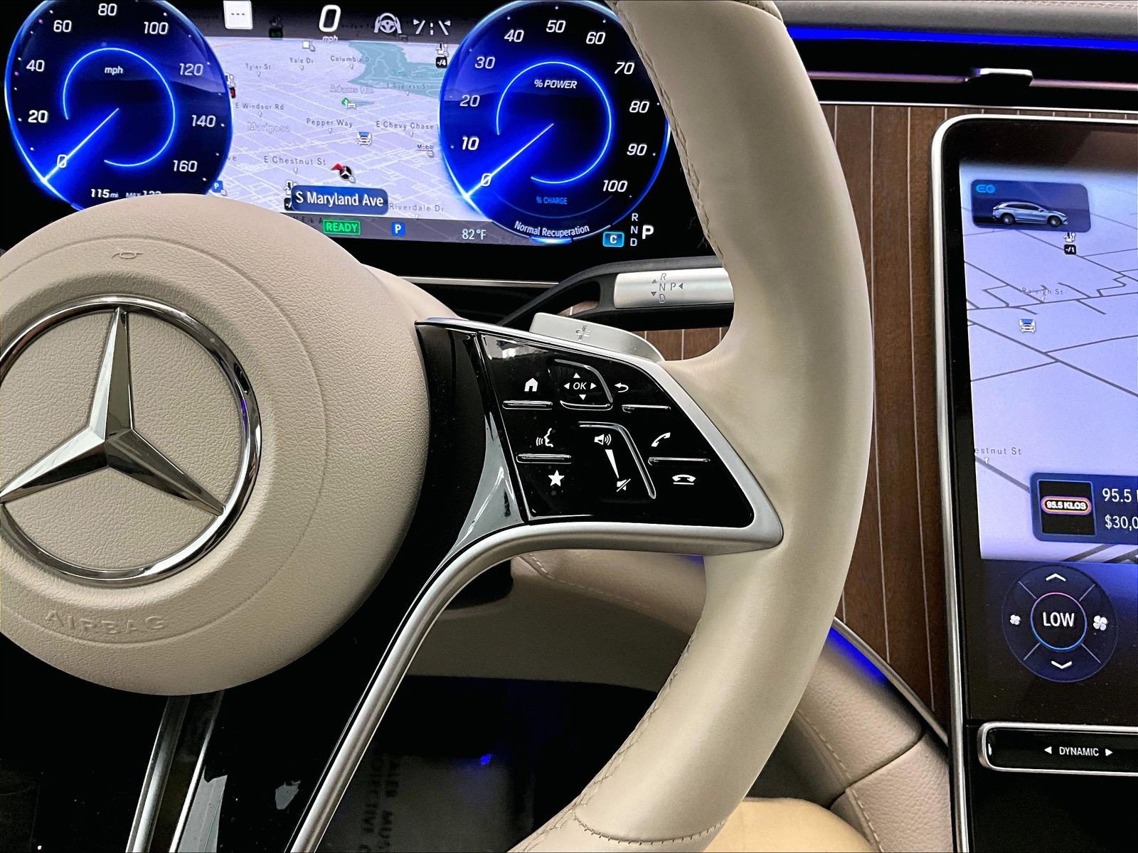Certified 2023 Mercedes-Benz EQS 450+ 4MATIC SUV image 21